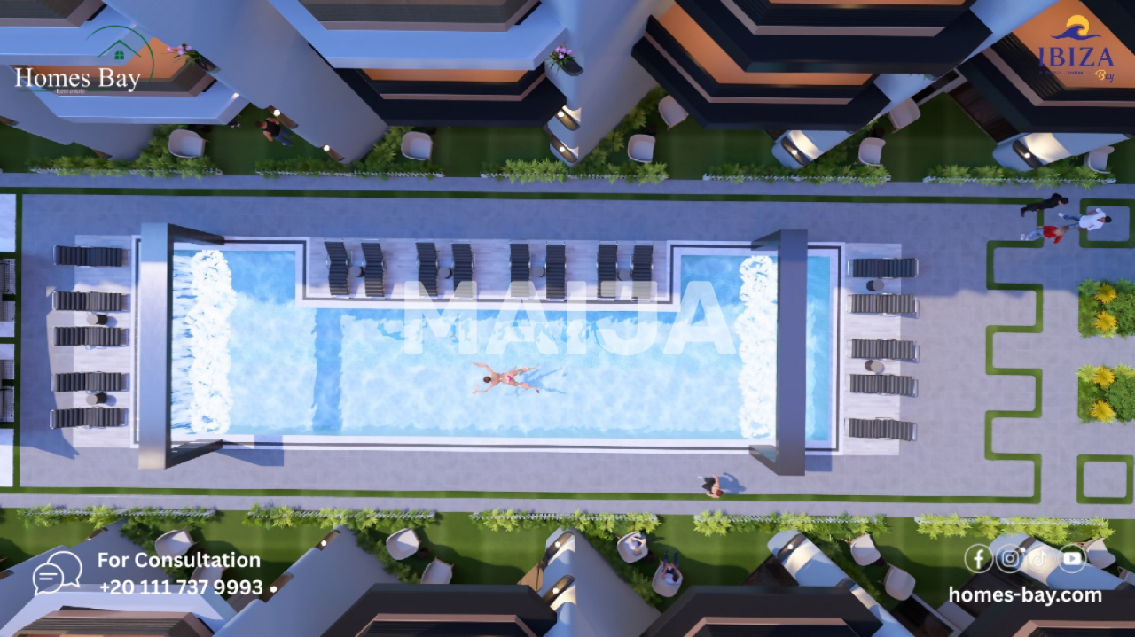 Apartment in Hurghada, Ägypten, 57 m² - Foto 16