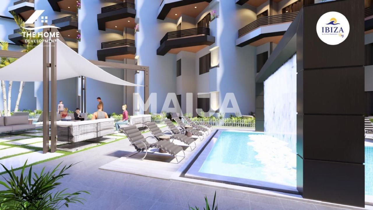 Apartment in Hurghada, Ägypten, 96 m² - Foto 17