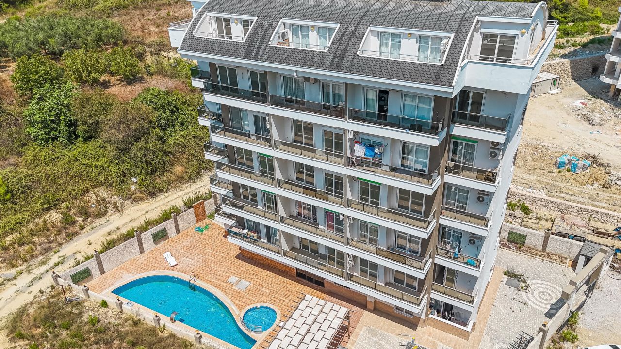 Appartamenti a Alanya, Turchia, 40 m² - foto 1