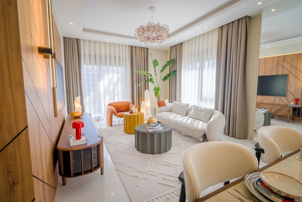 Apartment in Alanya, Turkey, 120 m² - picture 1