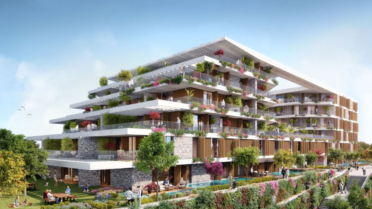 Apartment in Istanbul, Turkey, 100 m² - picture 1