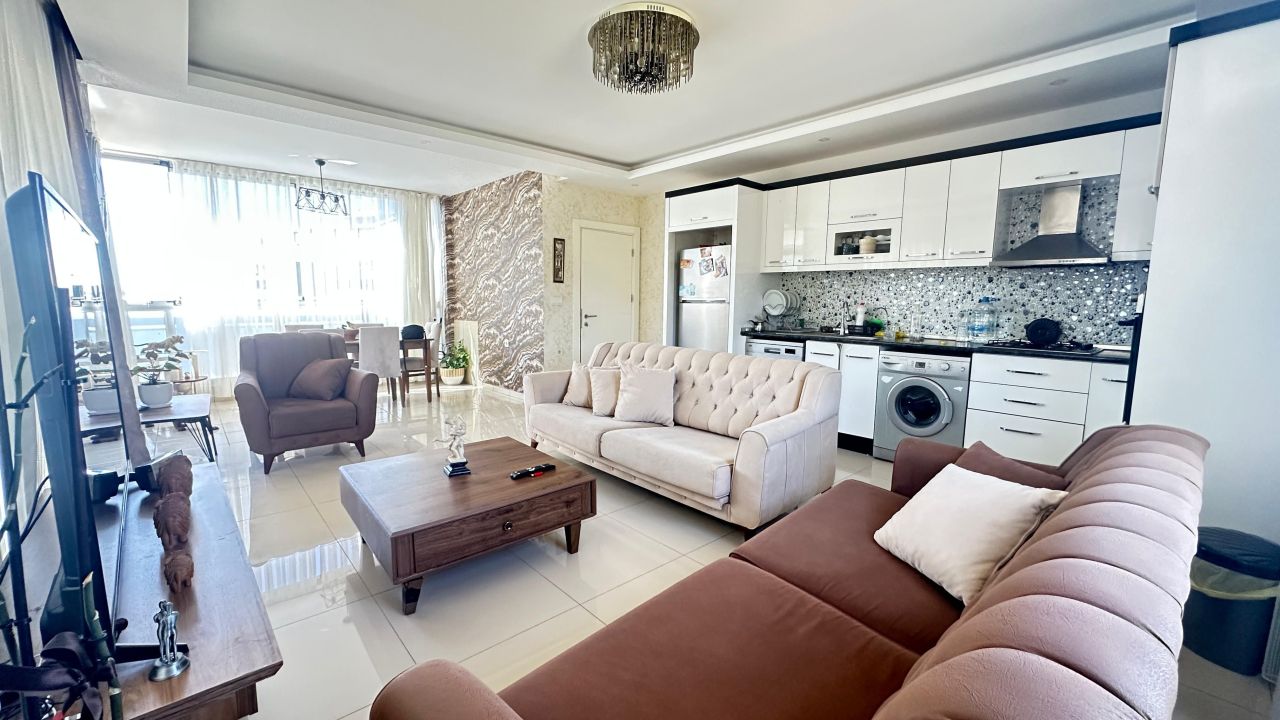 Appartement à Alanya, Turquie, 100 m² - image 1