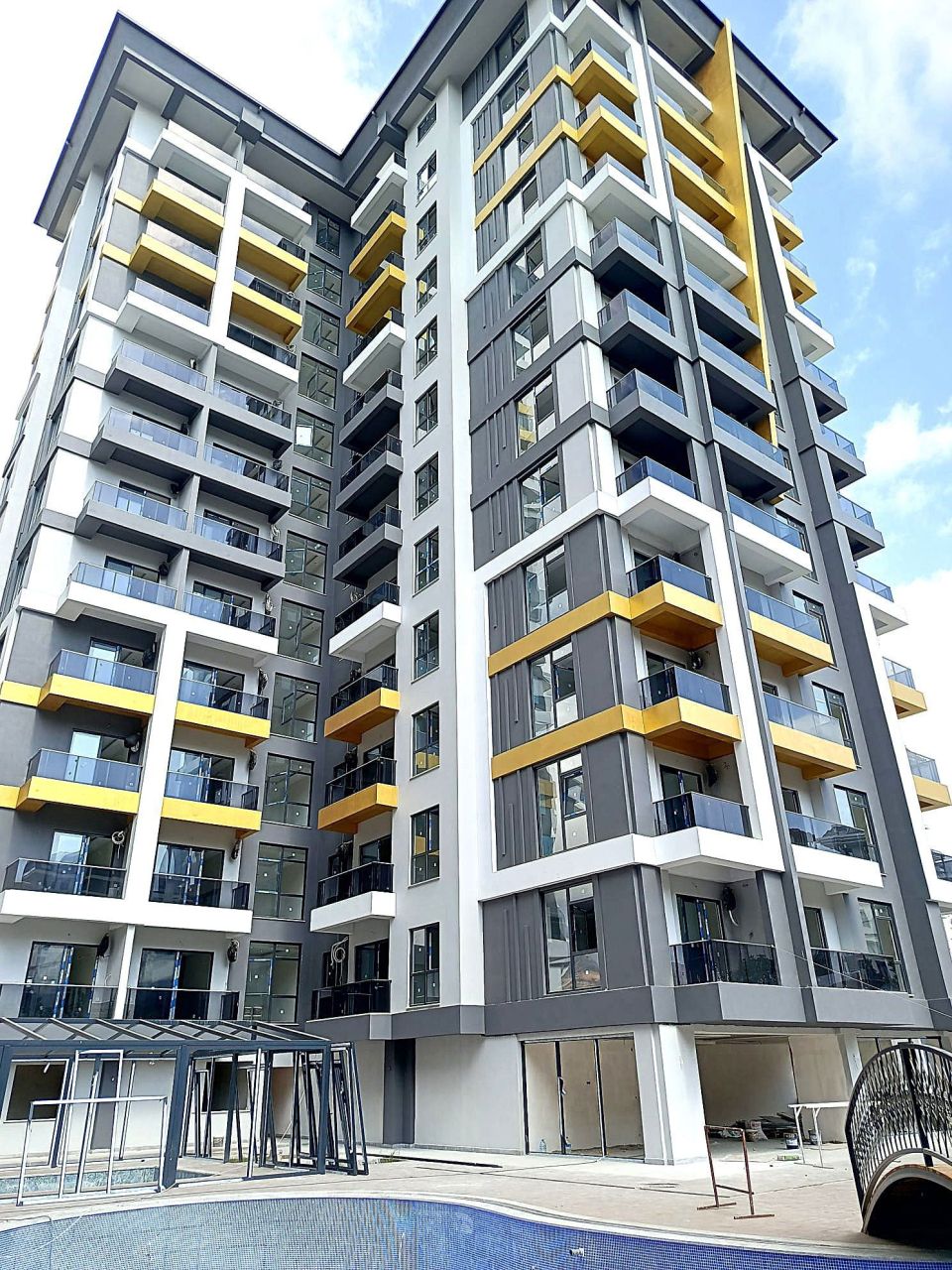 Appartamenti a Alanya, Turchia, 50 m² - foto 1