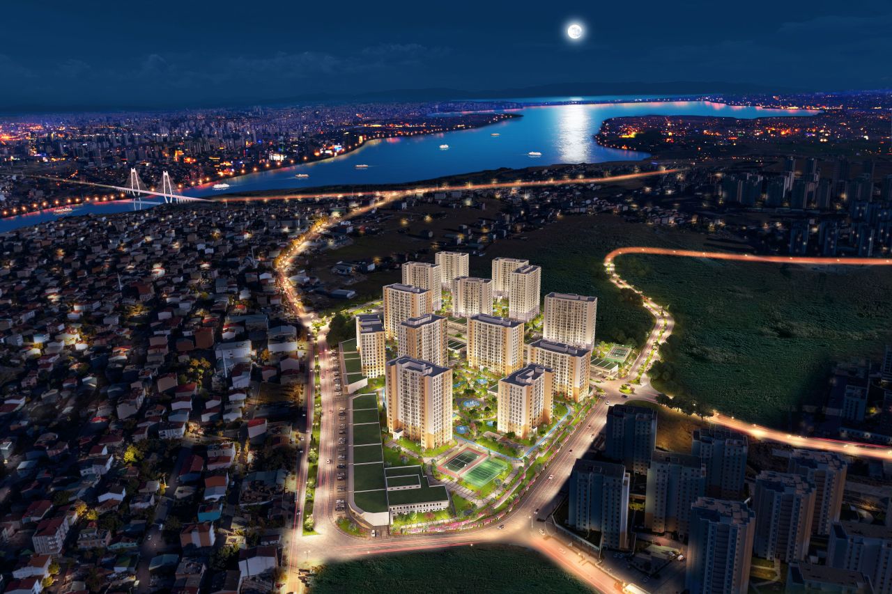 Apartamento en Estambul, Turquia, 94 m² - imagen 1