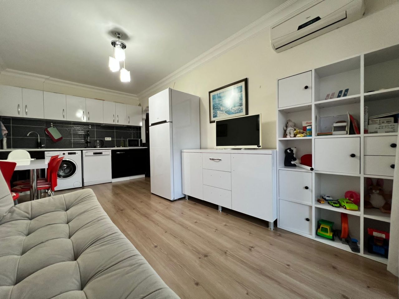 Appartamenti a Alanya, Turchia, 55 m² - foto 1