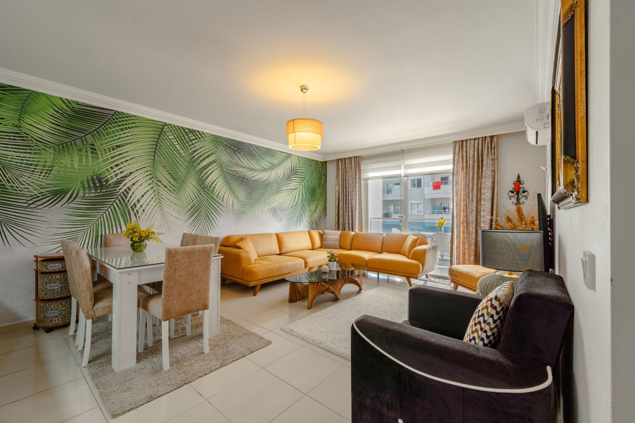 Appartamenti a Alanya, Turchia, 110 m² - foto 1