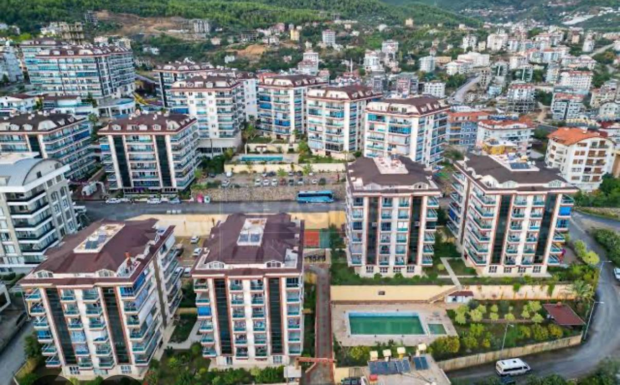 Appartamenti a Alanya, Turchia, 110 m² - foto 1