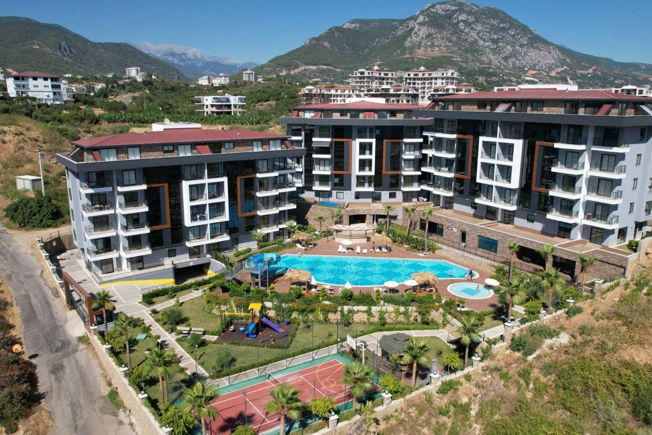 Appartement à Alanya, Turquie, 53 m² - image 1