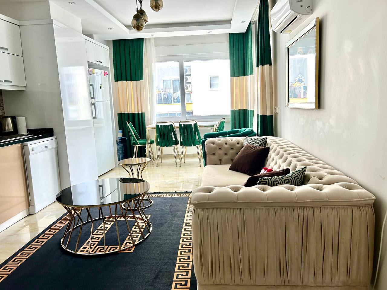 Appartamenti a Alanya, Turchia, 110 m² - foto 1