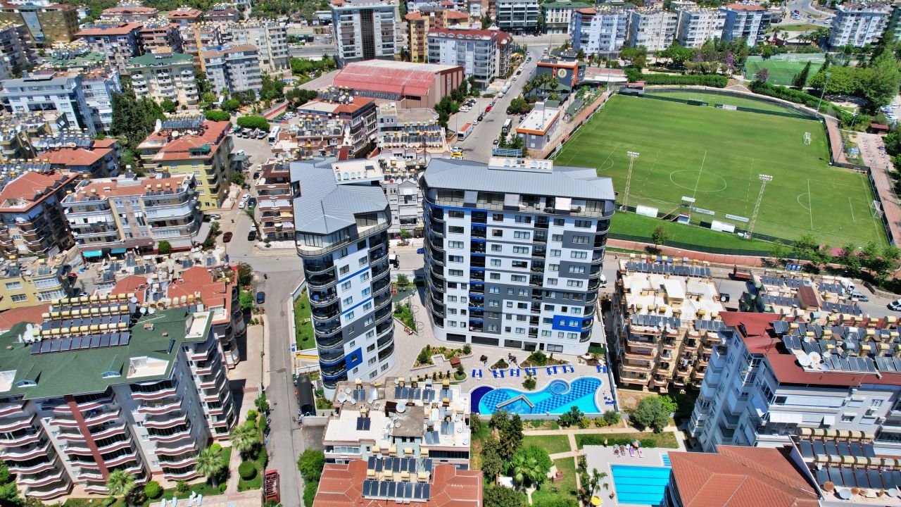 Appartamenti a Alanya, Turchia, 150 m² - foto 1