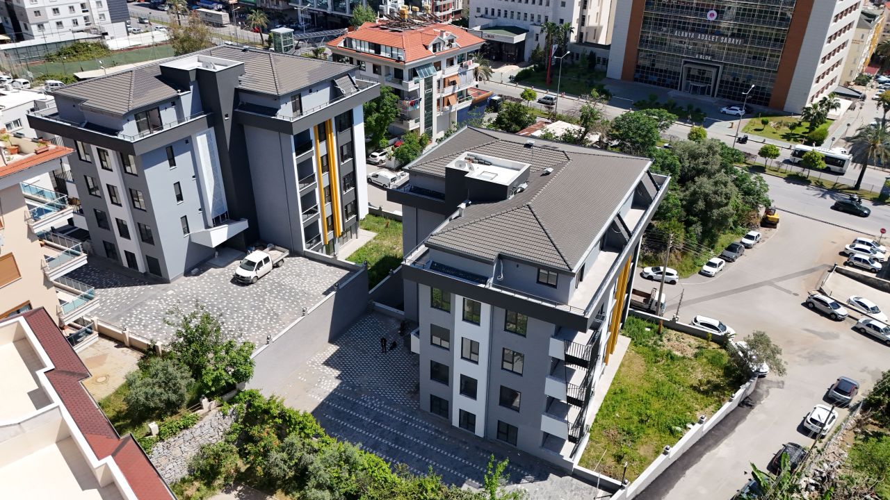 Appartamenti a Alanya, Turchia - foto 1