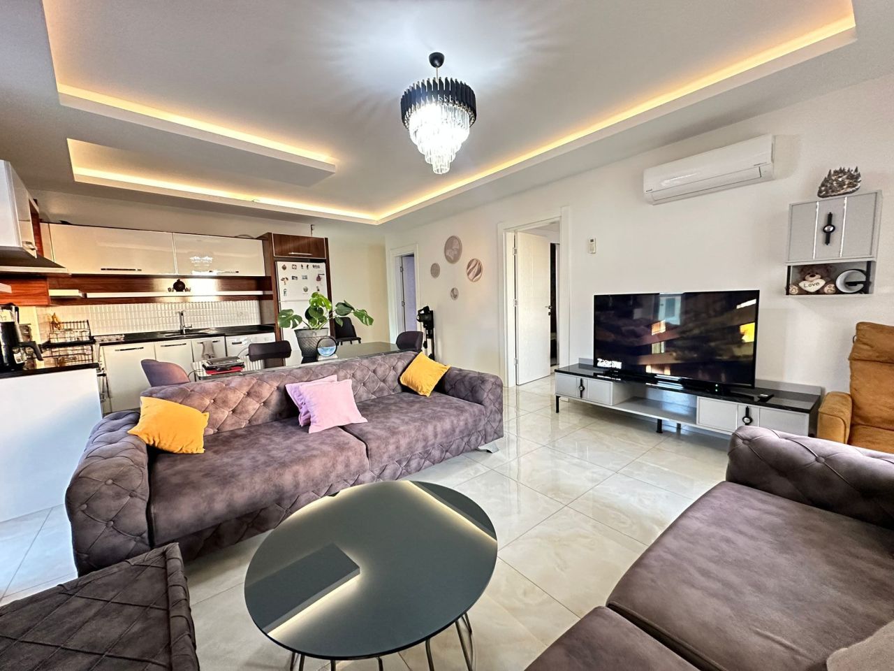 Appartamenti a Alanya, Turchia, 85 m² - foto 1