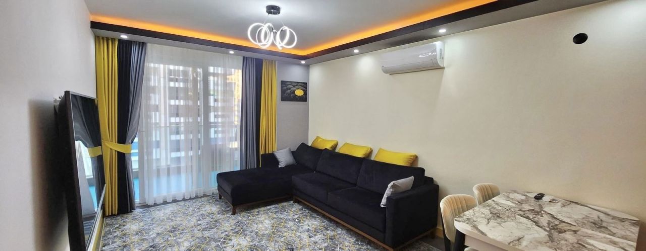 Apartment in Alanya, Turkey, 65 m² - picture 1