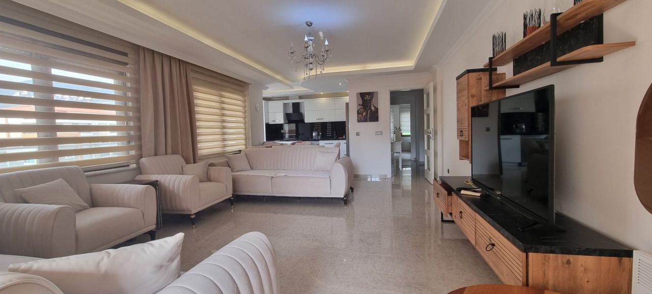 Appartement à Alanya, Turquie, 130 m² - image 1