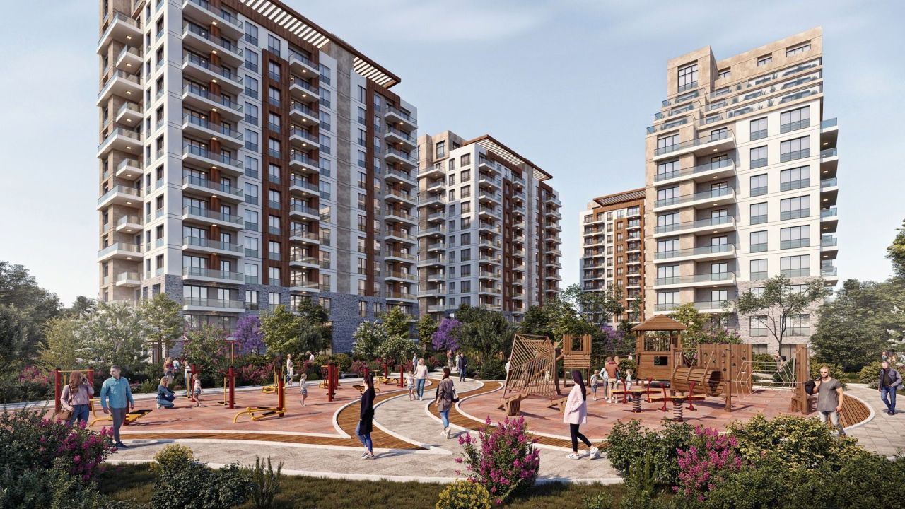 Apartment in Istanbul, Turkey, 76 m² - picture 1