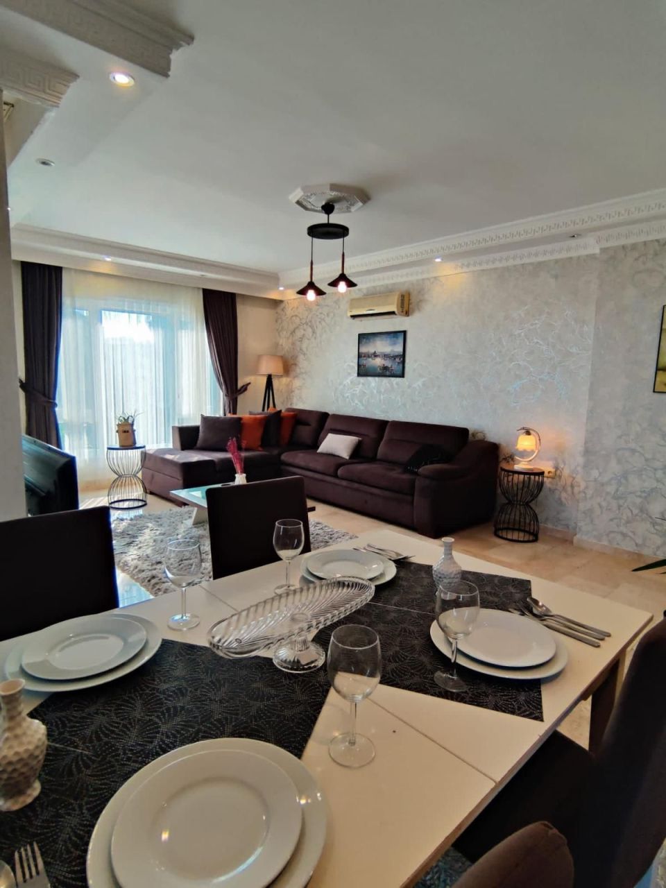 Appartamenti a Alanya, Turchia, 120 m² - foto 1