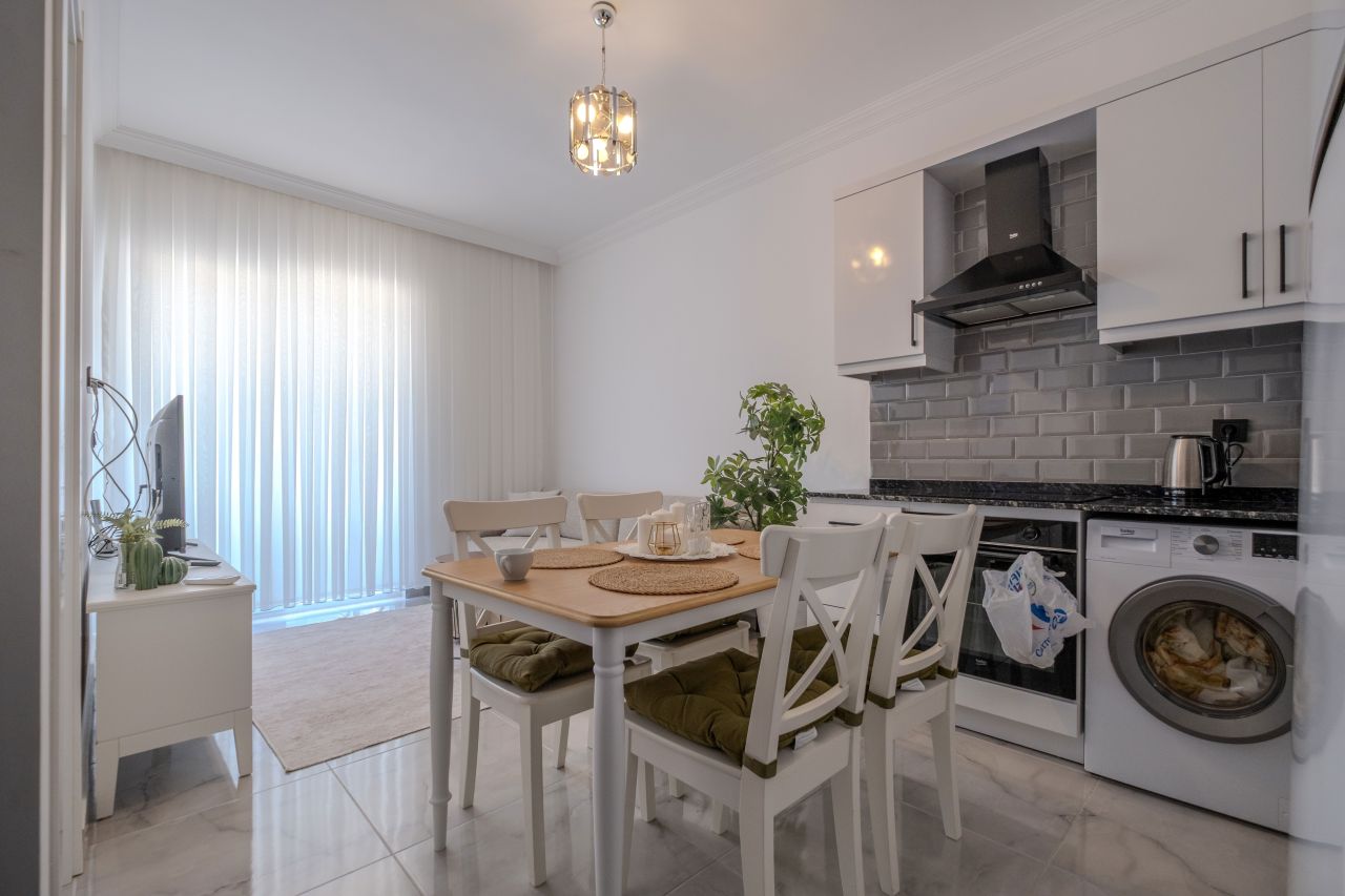 Appartamenti a Alanya, Turchia, 50 m² - foto 1