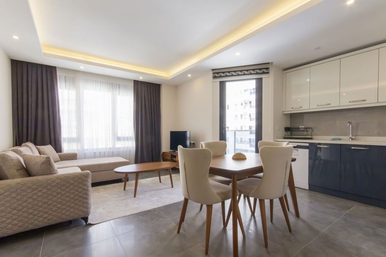 Apartment in Alanya, Turkey, 65 m² - picture 1