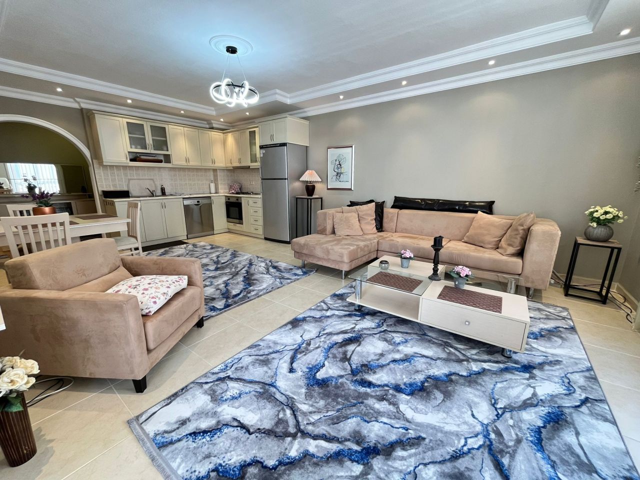 Appartamenti a Alanya, Turchia, 120 m² - foto 1