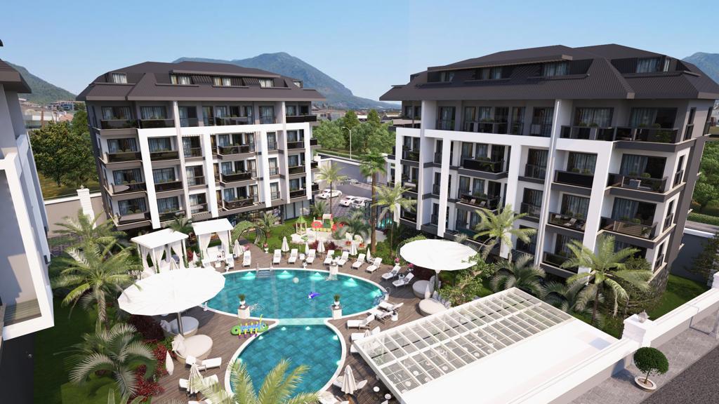 Apartment in Alanya, Turkey, 45 m² - picture 1