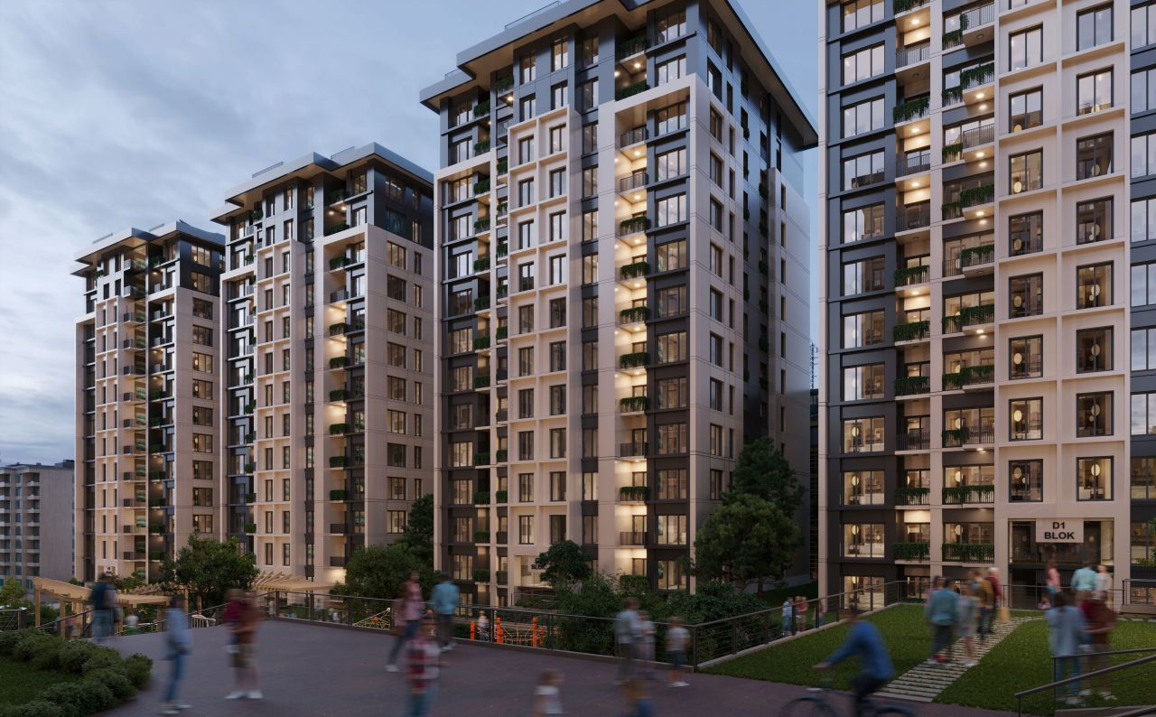 Apartment in Istanbul, Turkey, 63 m² - picture 1