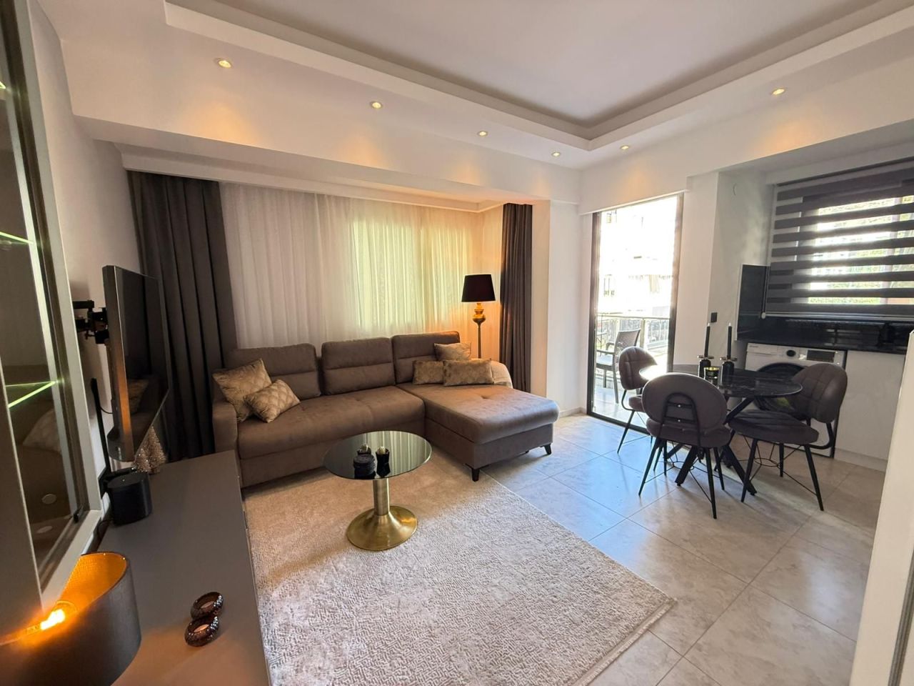 Appartamenti a Alanya, Turchia, 55 m² - foto 1