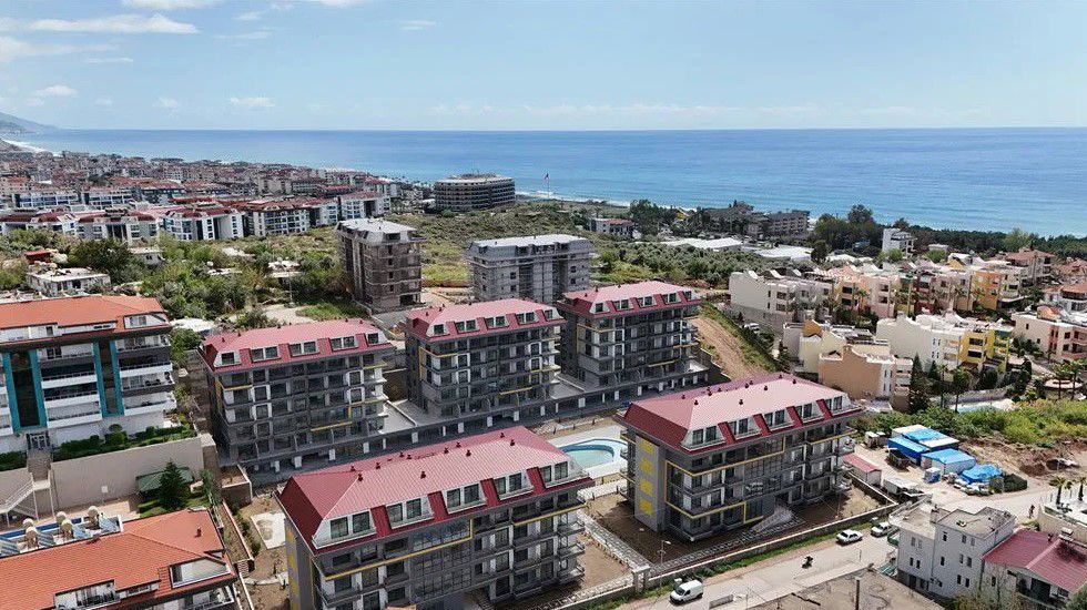 Apartment in Alanya, Turkey, 57 m² - picture 1