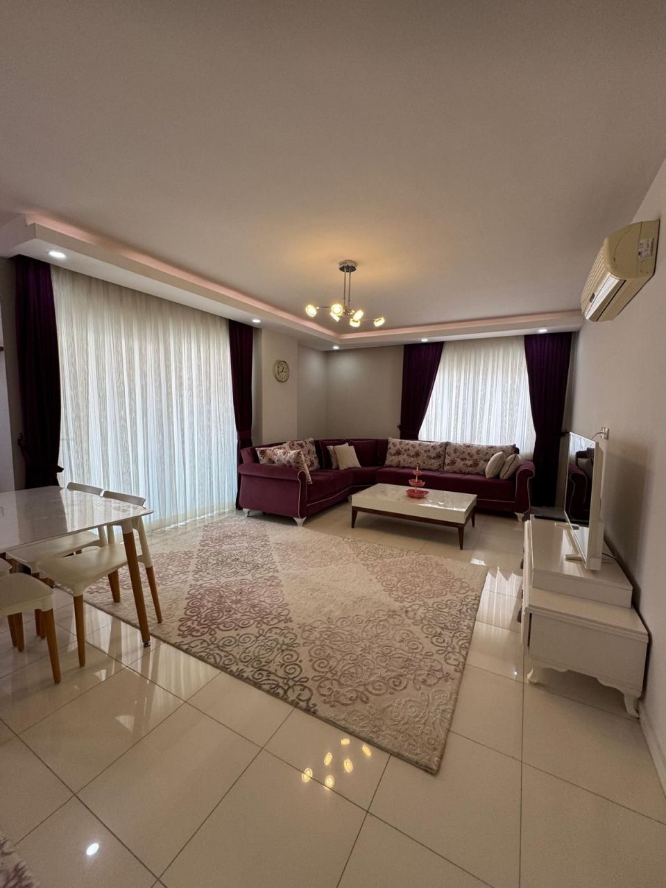 Apartment in Alanya, Turkey, 115 m² - picture 1