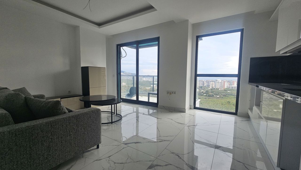 Apartment in Alanya, Turkey, 45 m² - picture 1