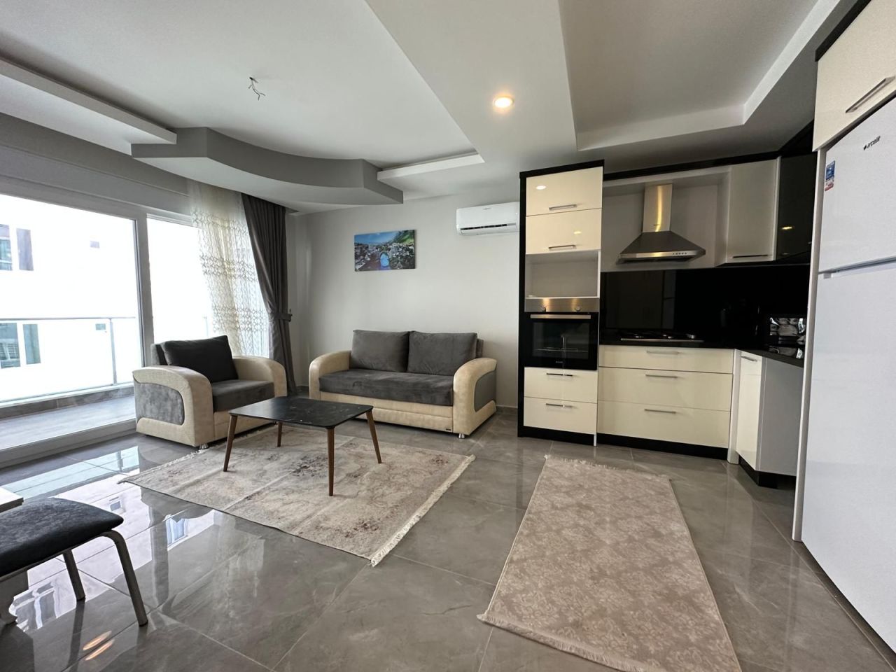 Appartamenti a Alanya, Turchia, 50 m² - foto 1