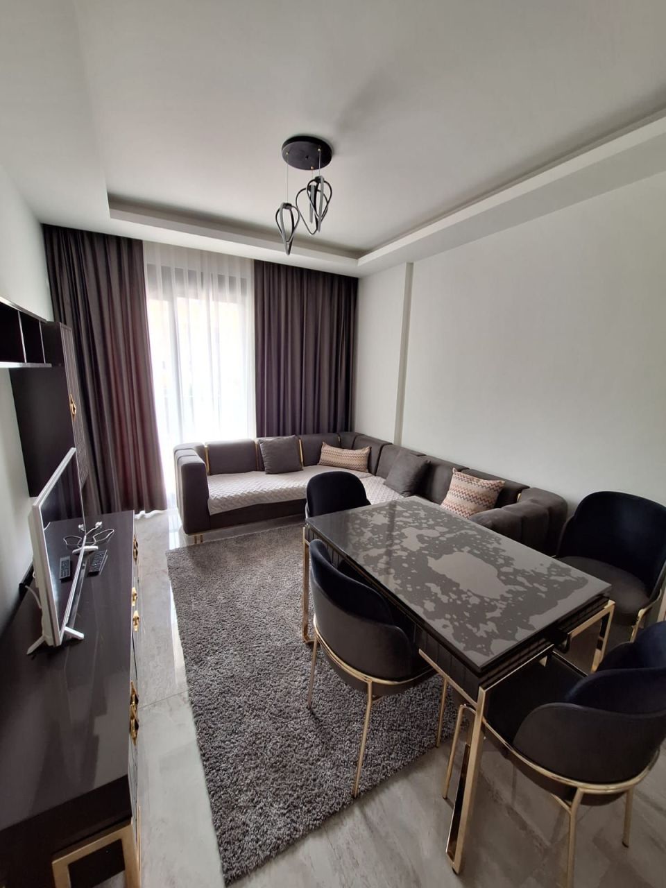 Apartamento en Alanya, Turquia, 55 m² - imagen 1