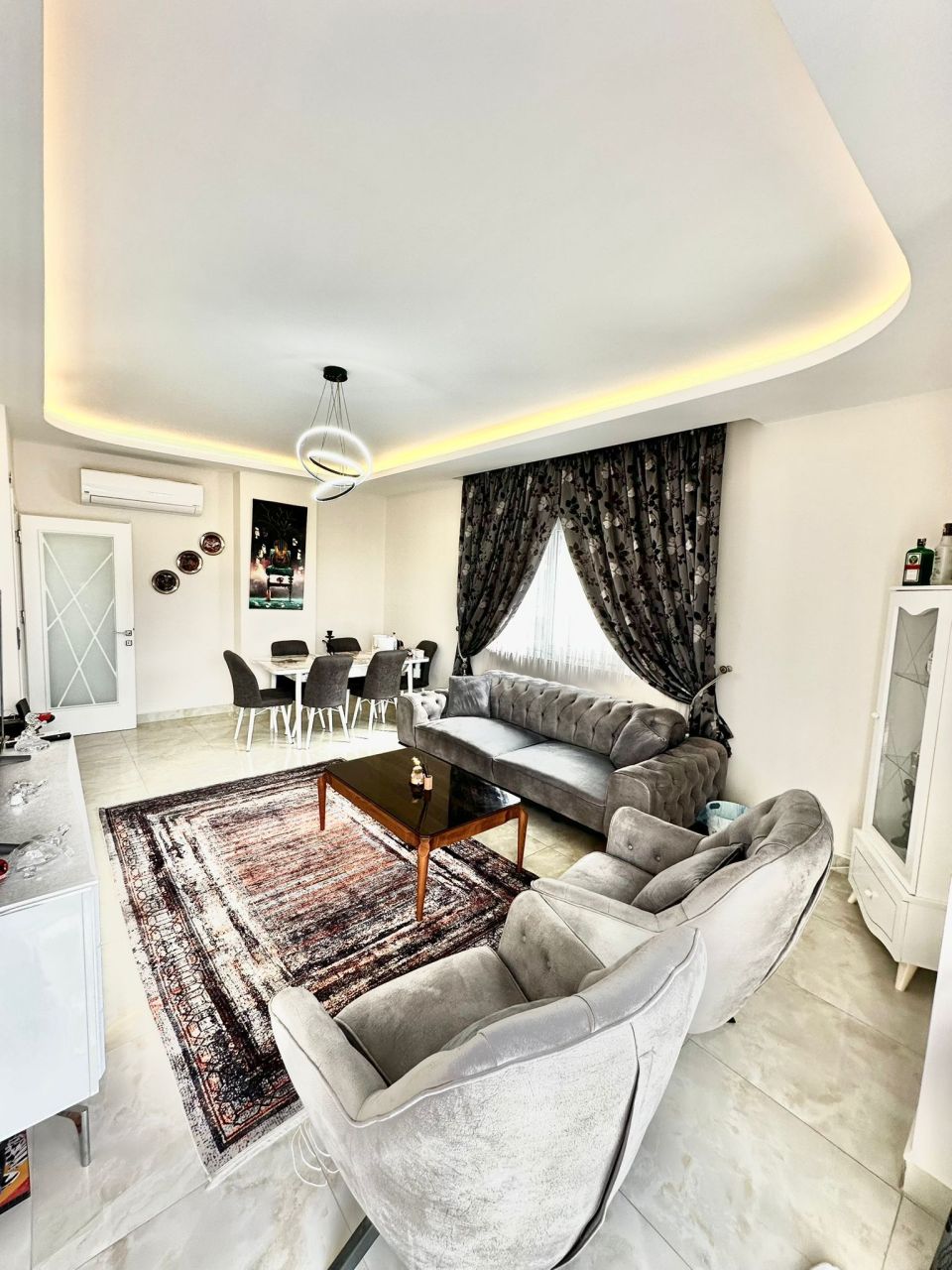Appartamenti a Alanya, Turchia, 120 m² - foto 1