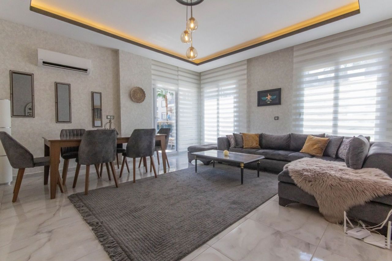 Apartamento en Alanya, Turquia, 125 m² - imagen 1