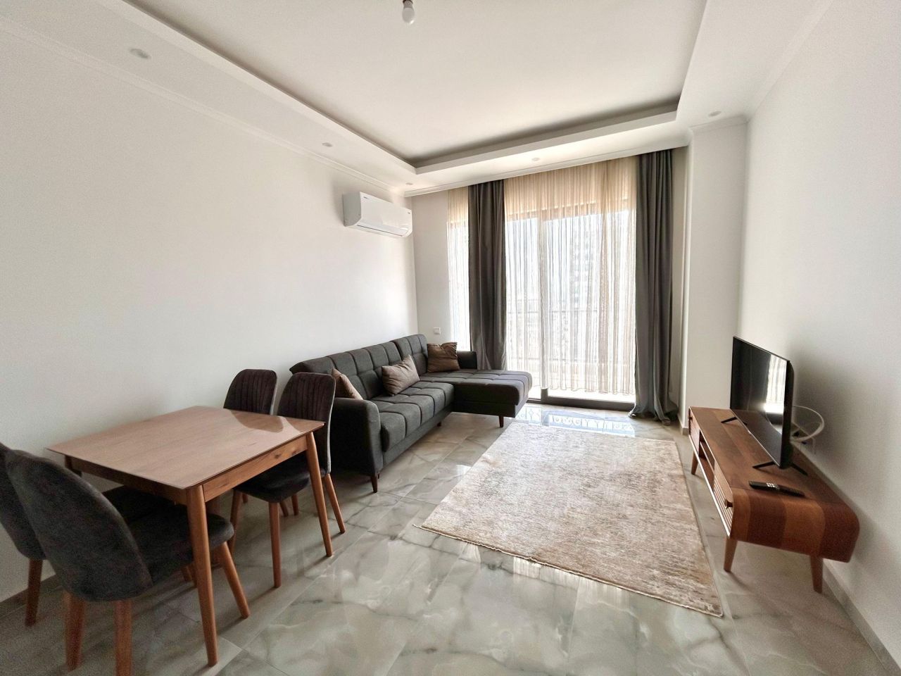 Appartamenti a Alanya, Turchia, 50 m² - foto 1