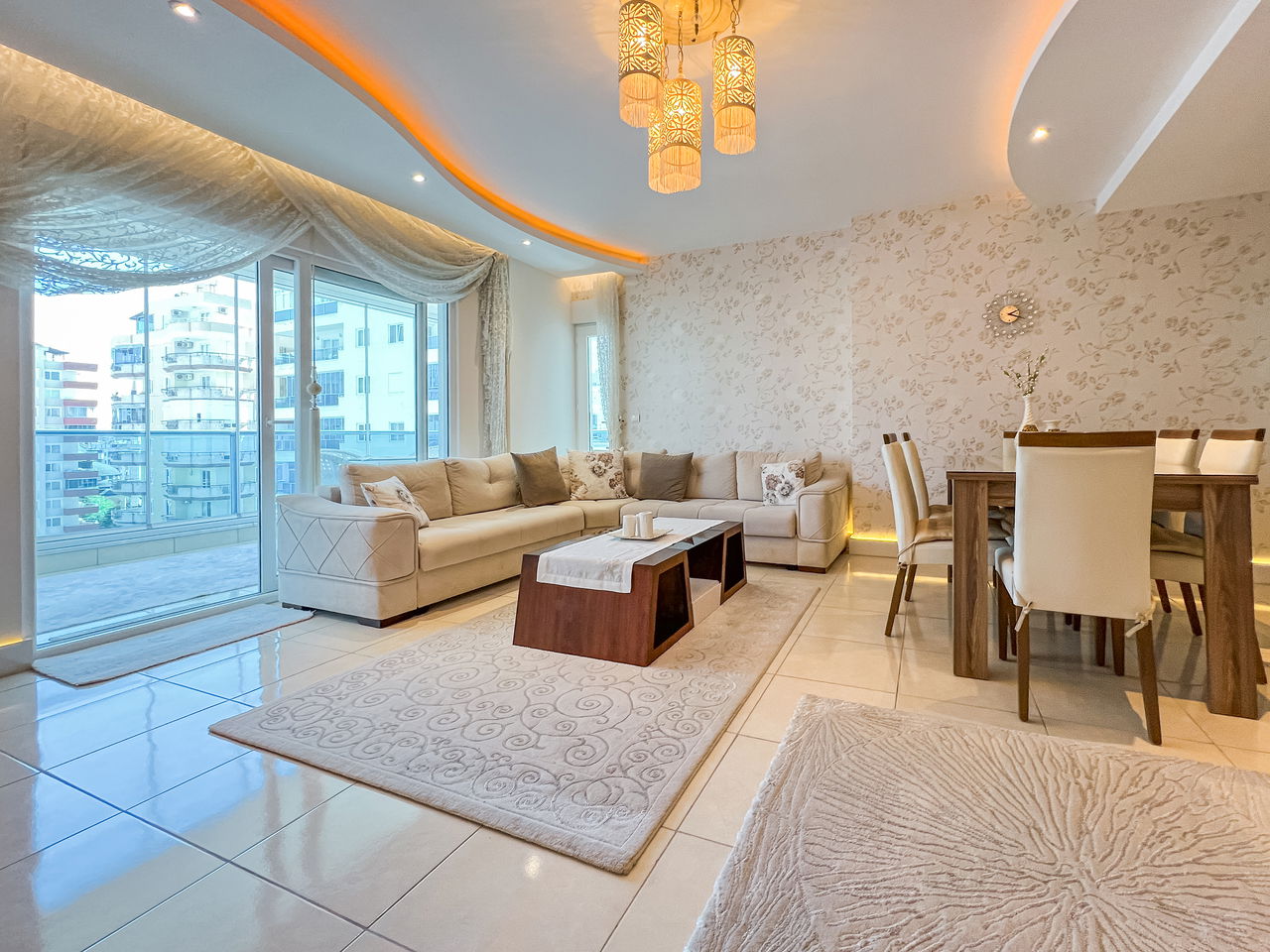 Appartamenti a Alanya, Turchia, 110 m² - foto 1