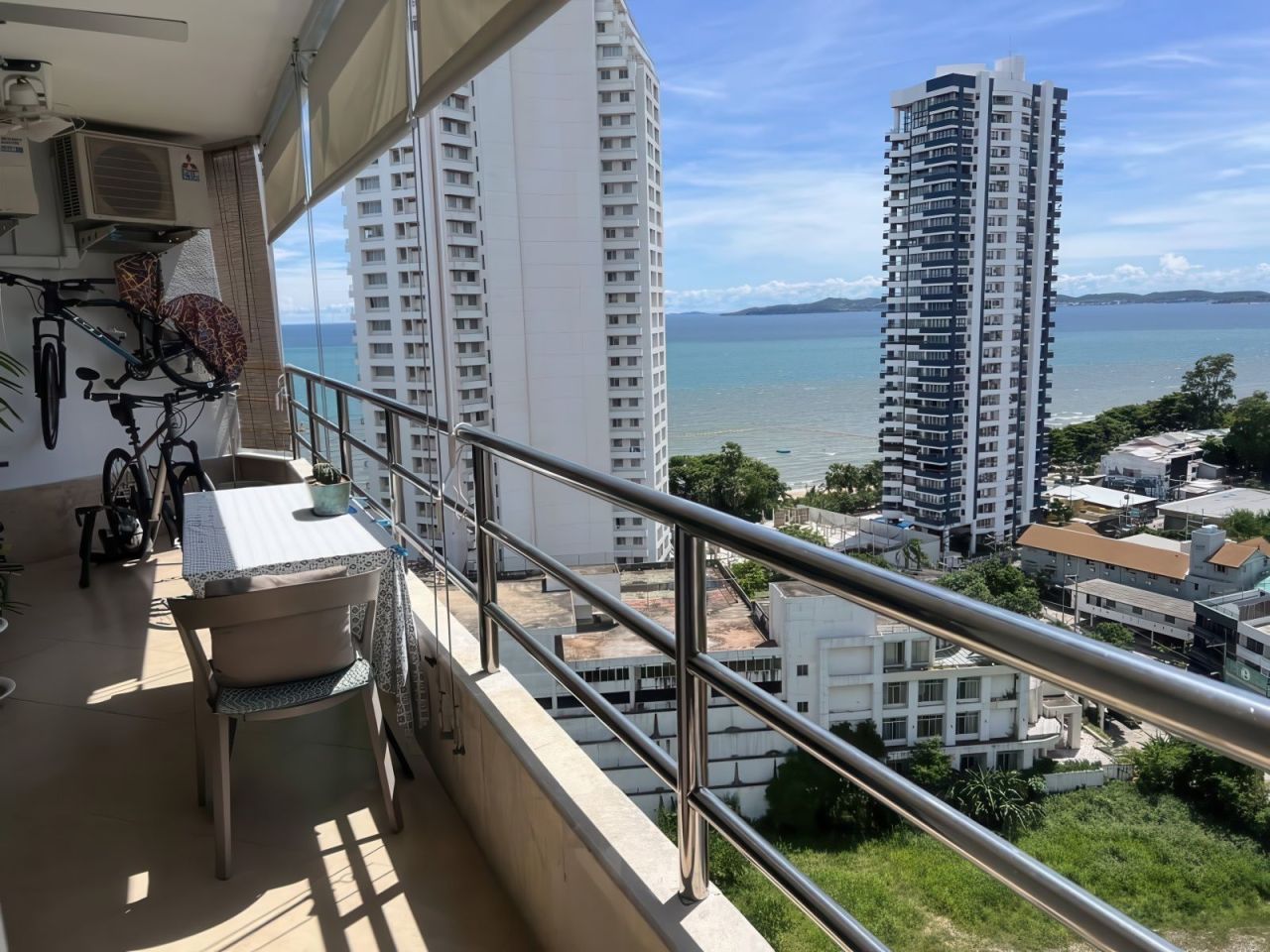 Wohnung in Pattaya, Thailand, 58 m² - Foto 1