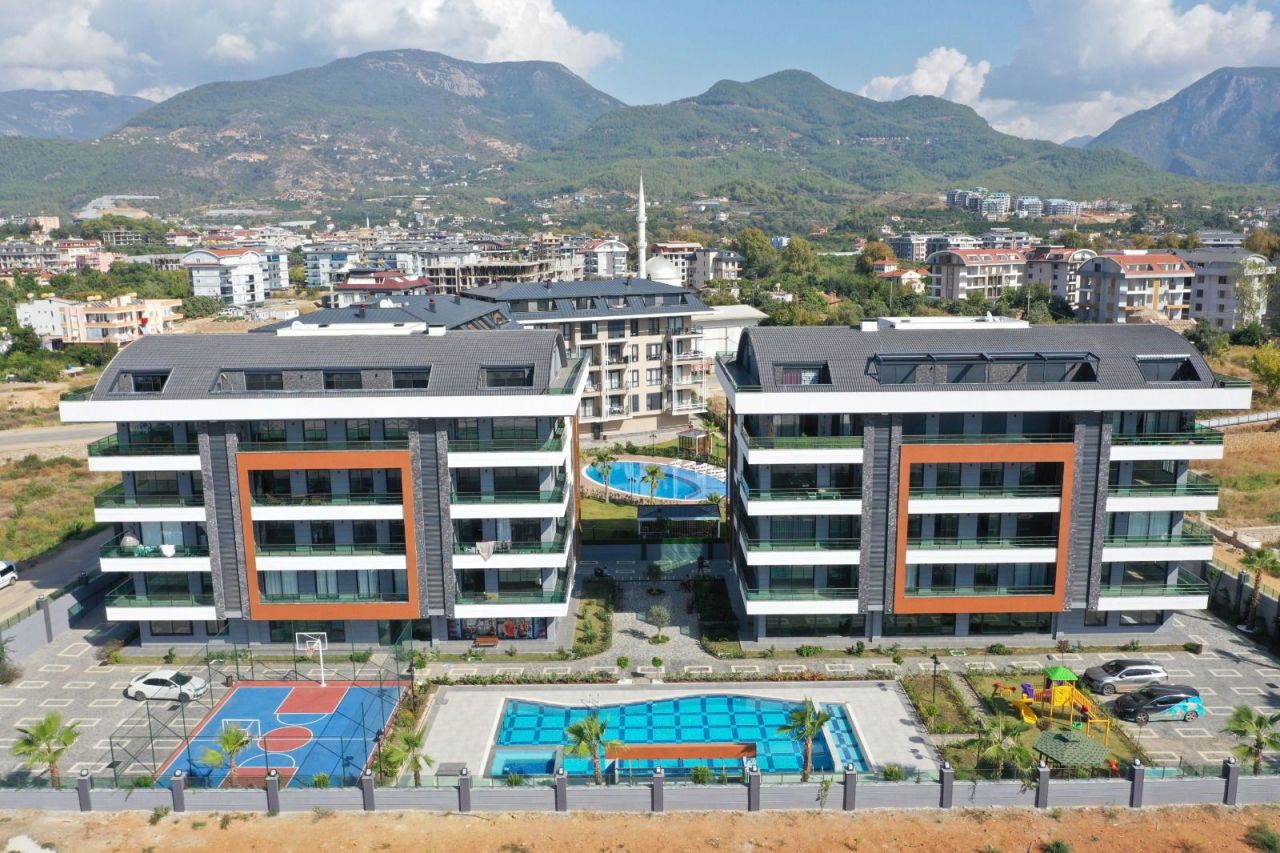 Appartamenti a Alanya, Turchia, 115 m² - foto 1
