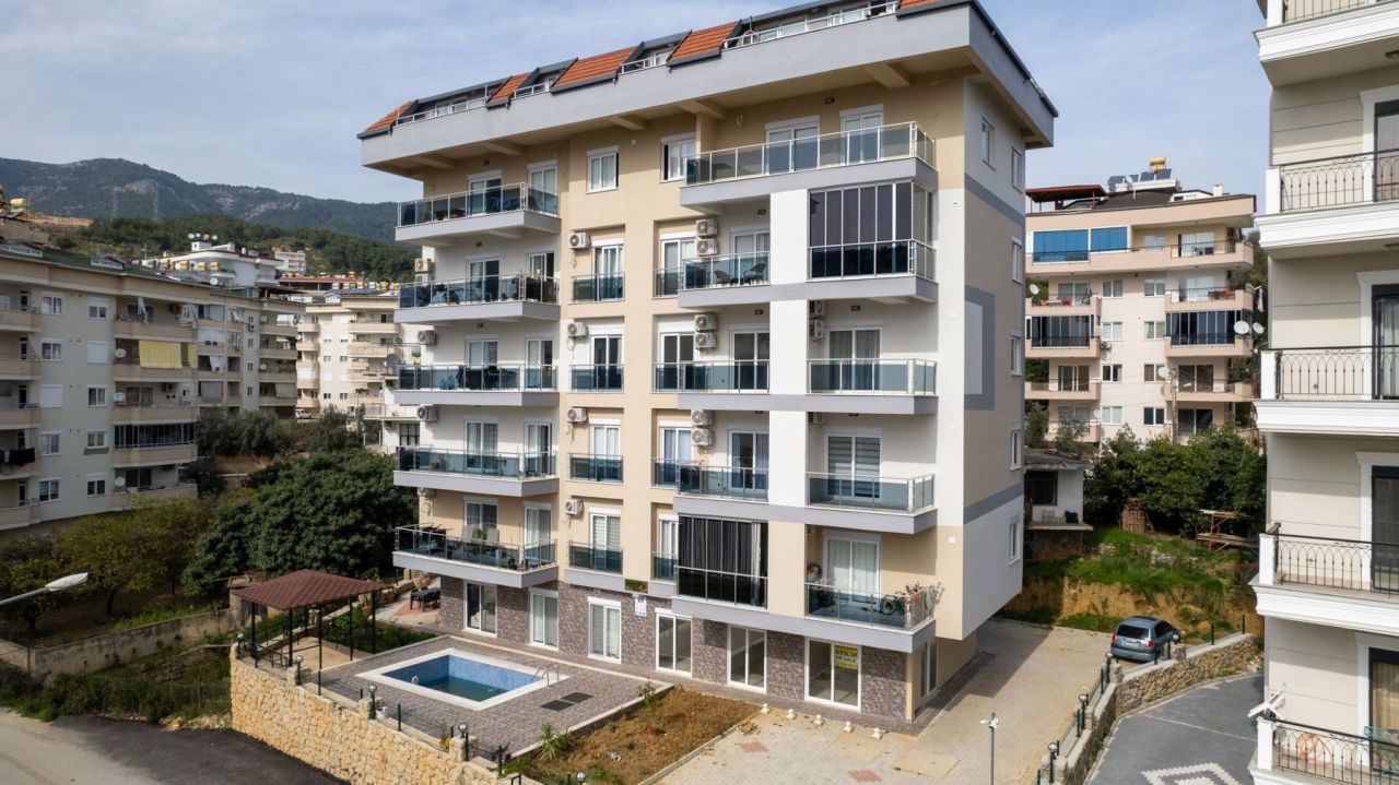 Appartamenti a Alanya, Turchia, 50 m² - foto 1