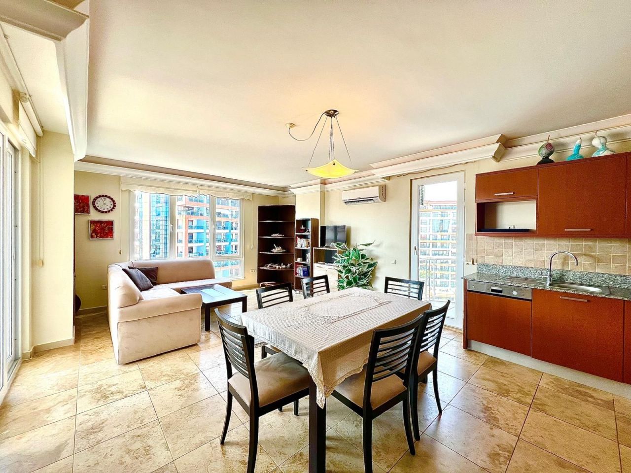 Apartment in Alanya, Turkey, 110 m² - picture 1