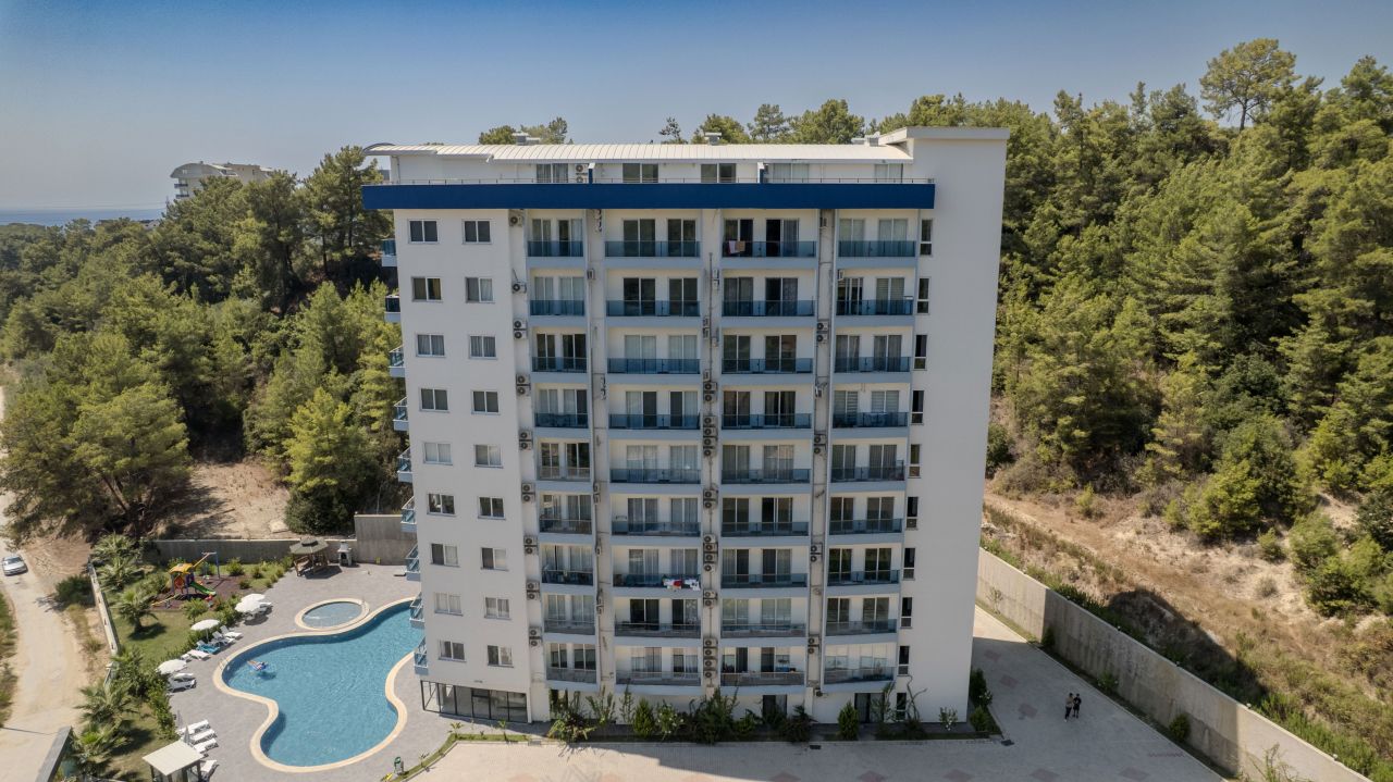 Appartamenti a Alanya, Turchia, 50 m² - foto 2