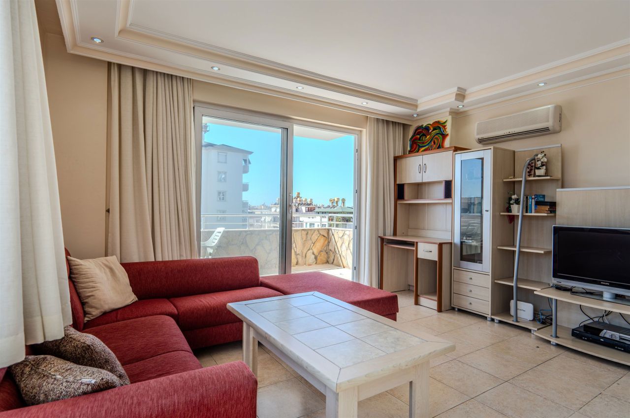 Appartamenti a Alanya, Turchia, 90 m² - foto 2