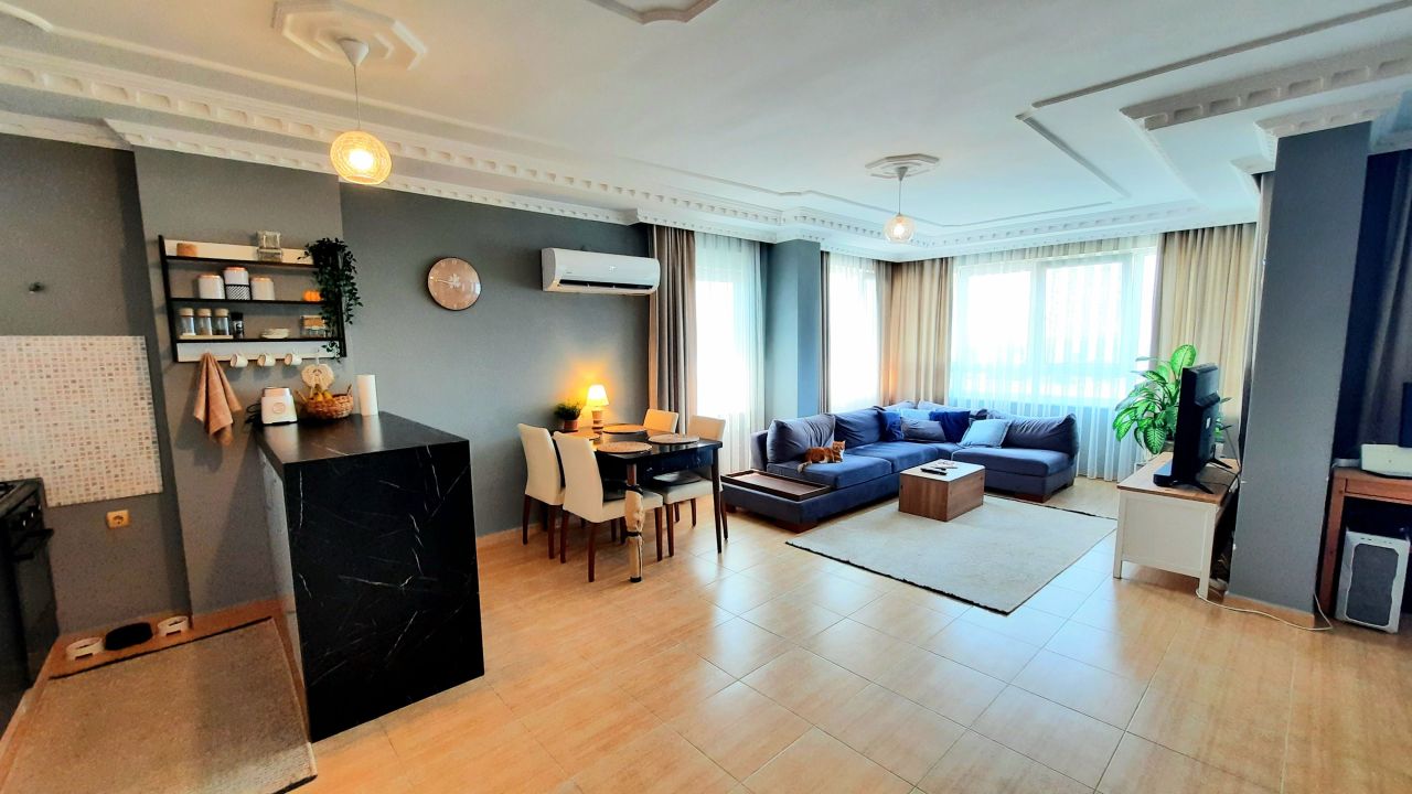 Apartment in Alanya, Turkey, 100 m² - picture 2