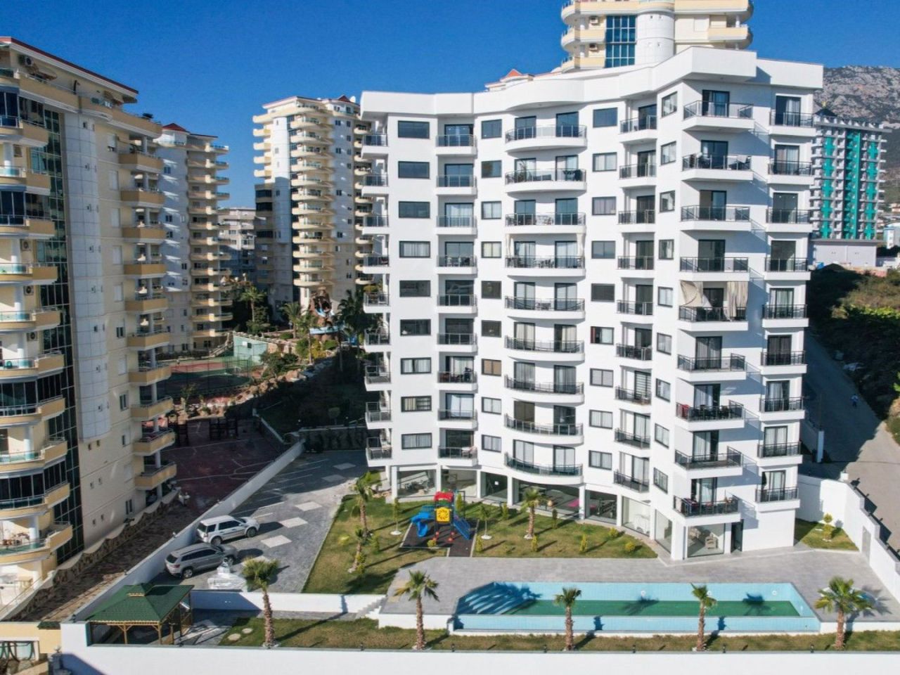 Appartamenti a Alanya, Turchia, 110 m² - foto 2