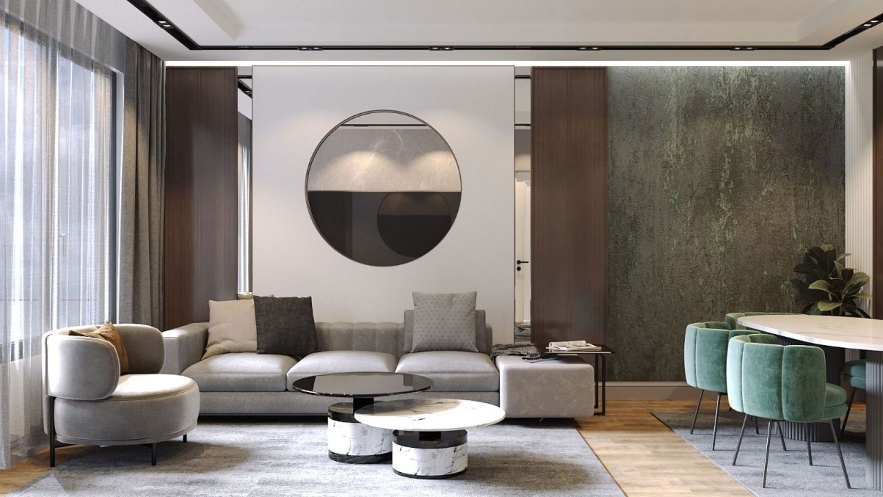 Apartment in Istanbul, Turkey, 63 m² - picture 2