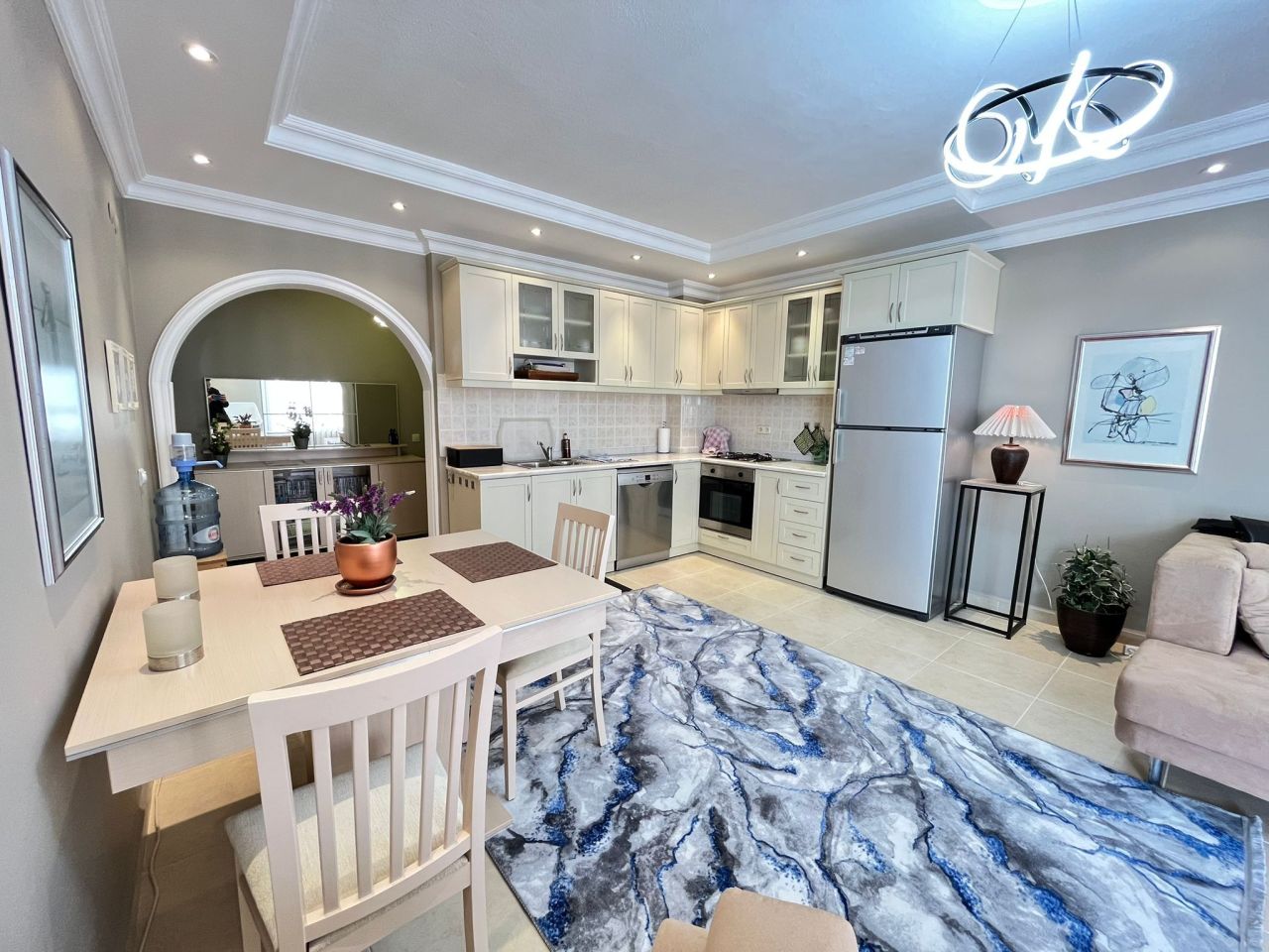 Appartamenti a Alanya, Turchia, 120 m² - foto 2