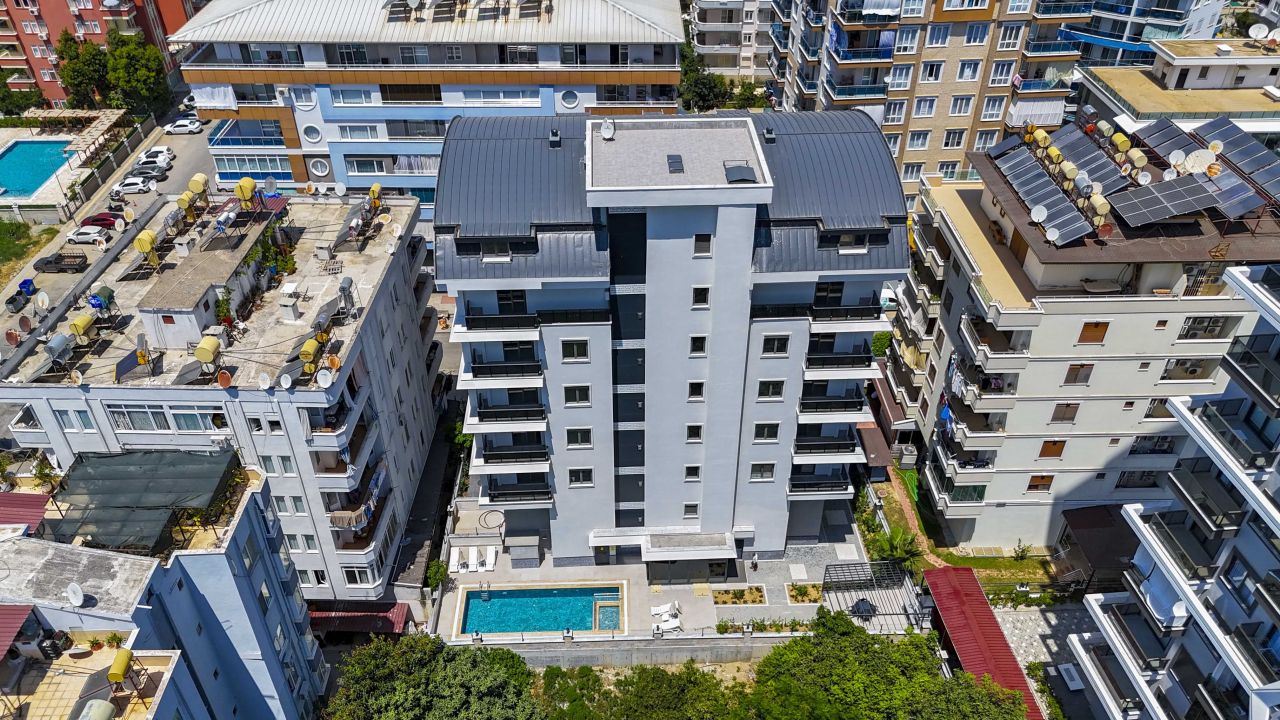 Appartamenti a Alanya, Turchia, 58 m² - foto 2