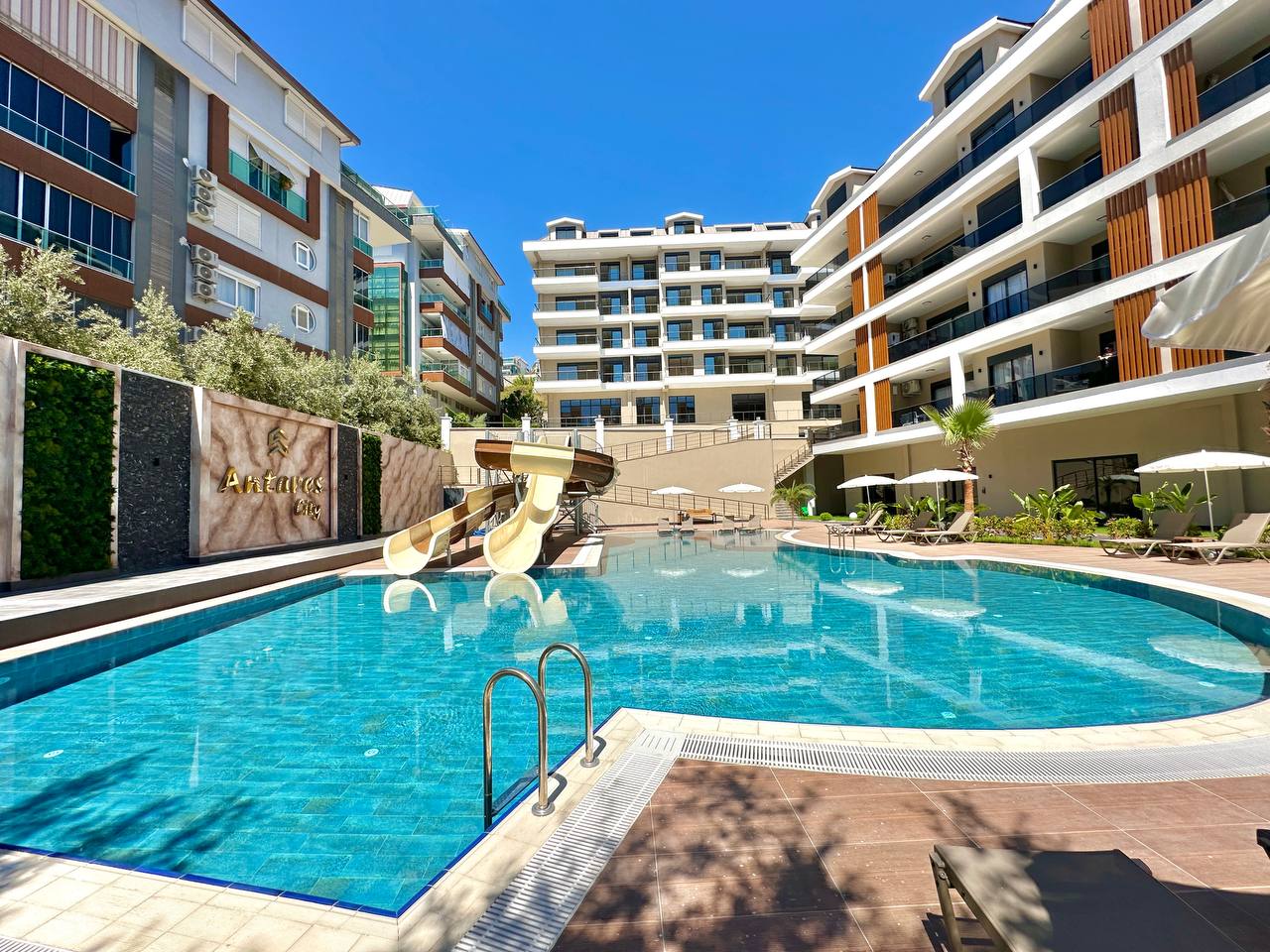 Apartamento en Alanya, Turquia, 109 m² - imagen 2