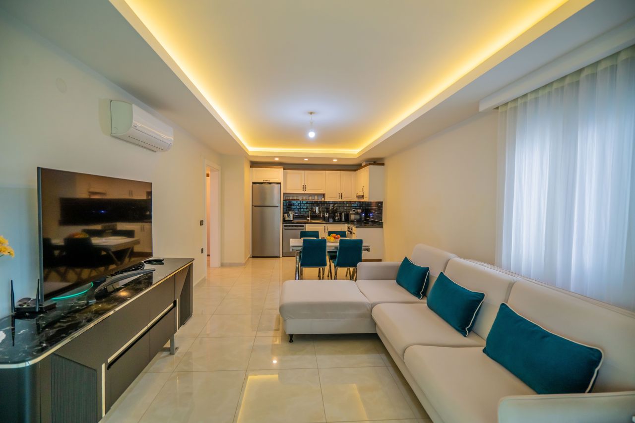Appartamenti a Alanya, Turchia, 70 m² - foto 2