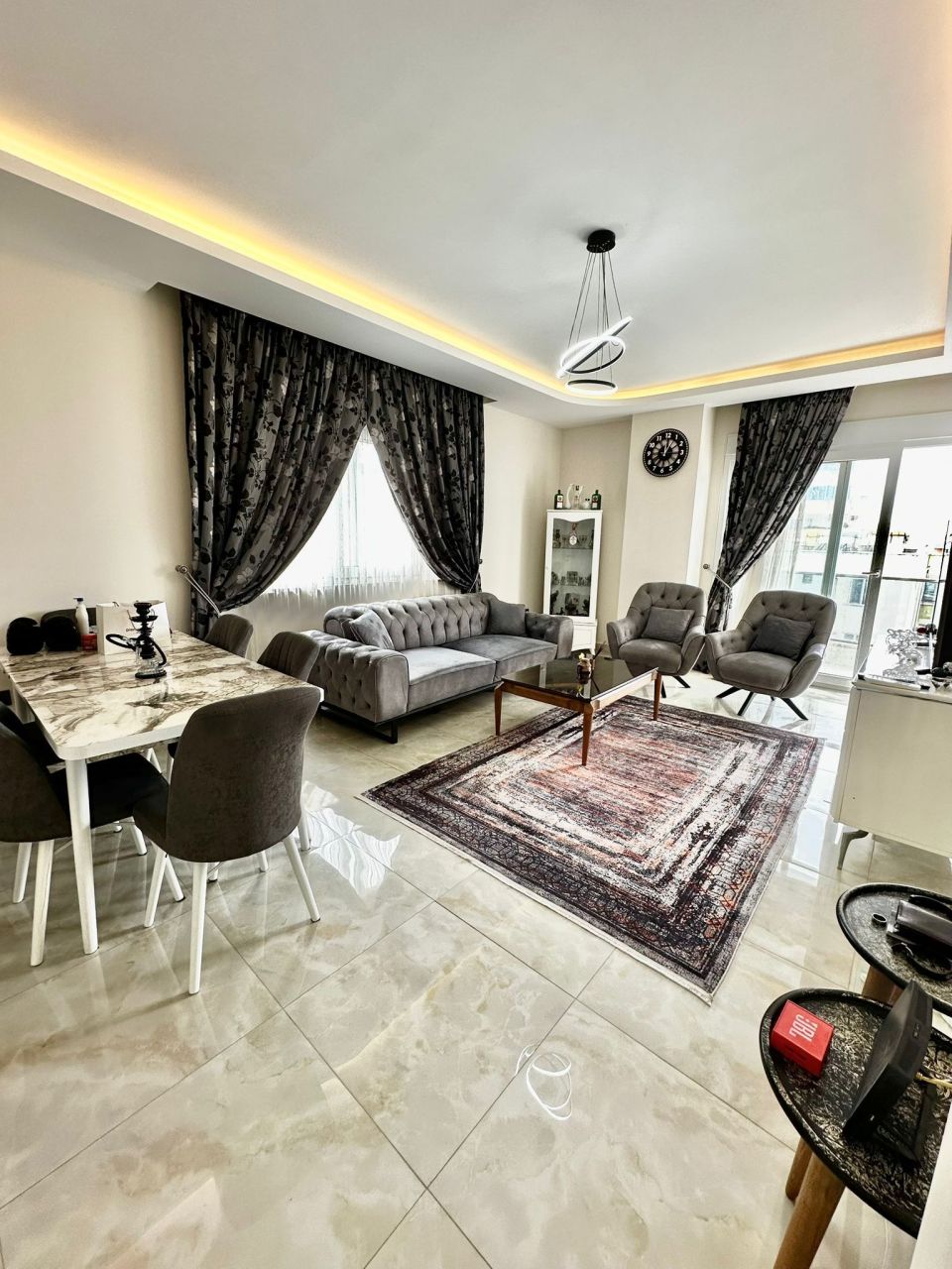 Appartamenti a Alanya, Turchia, 120 m² - foto 2