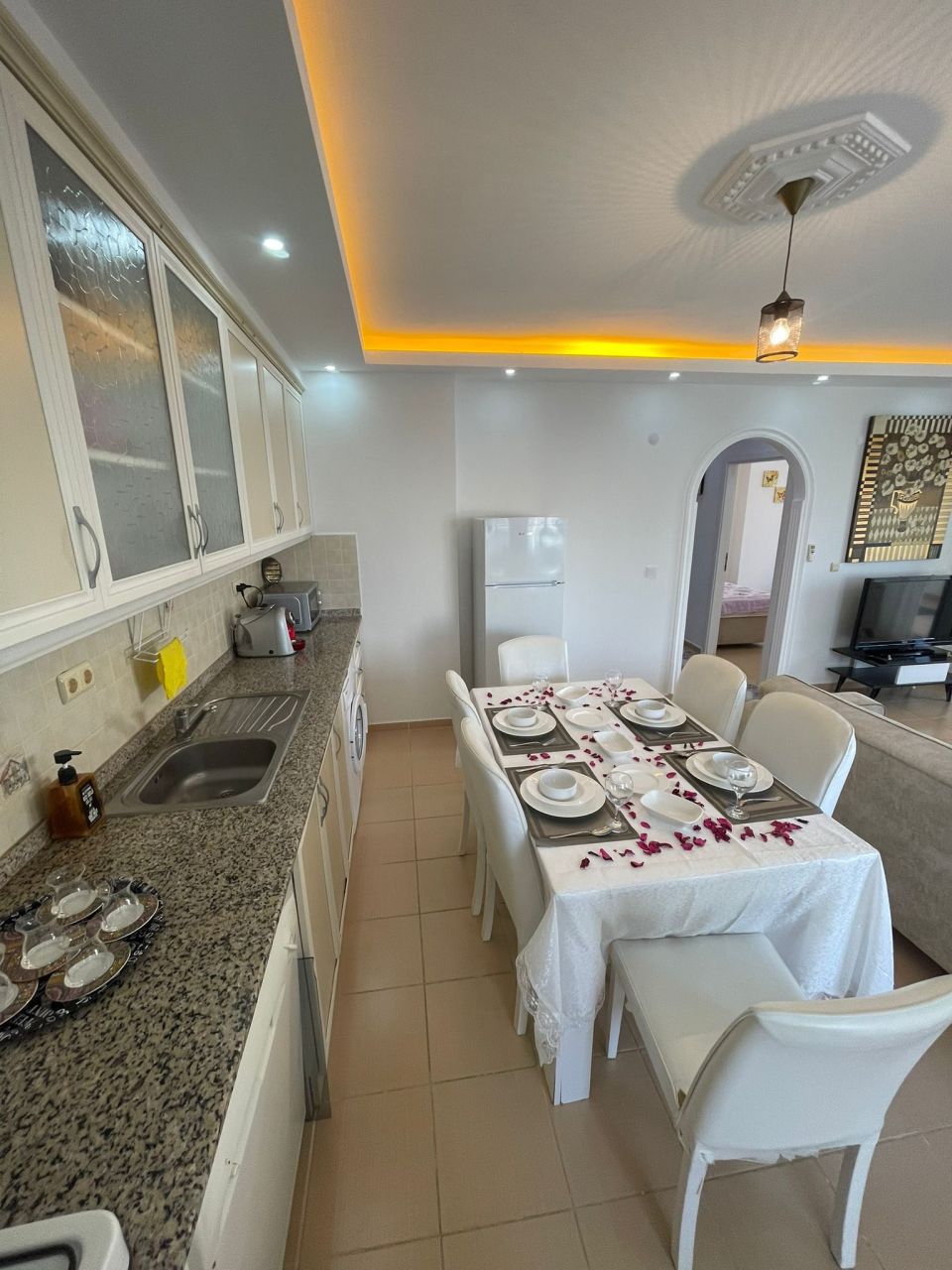 Appartamenti a Alanya, Turchia, 110 m² - foto 2